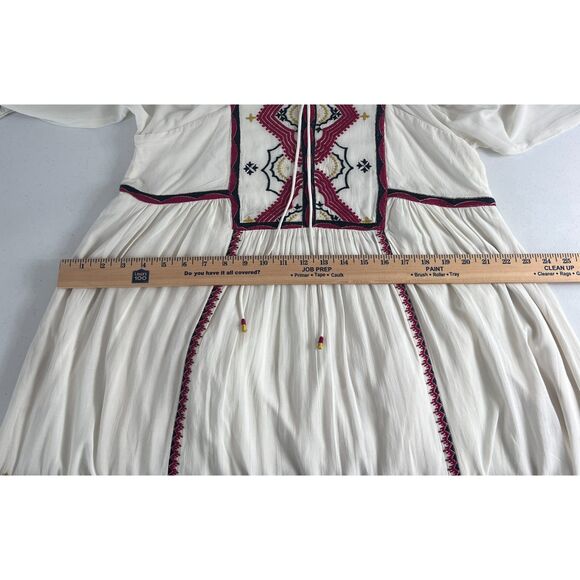 Free People Women's Sweet Escape Midi Dress Long Sleeve Size S - NWOT! - Picture 8 of 11